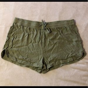 American Eagle Linen Shorts